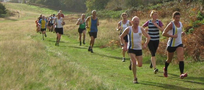 Four SAC runners in group