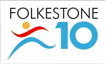 Folkestone 10 logo