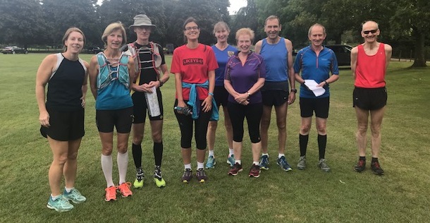 Penshurst trail runners