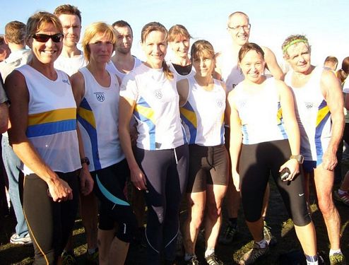 Sevenoaks AC team photo