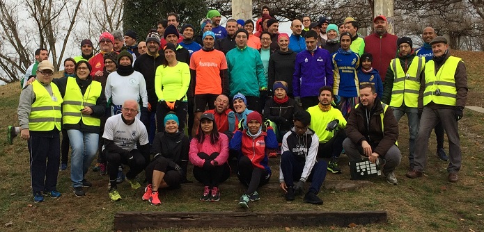 Milano Nord Parkrunners