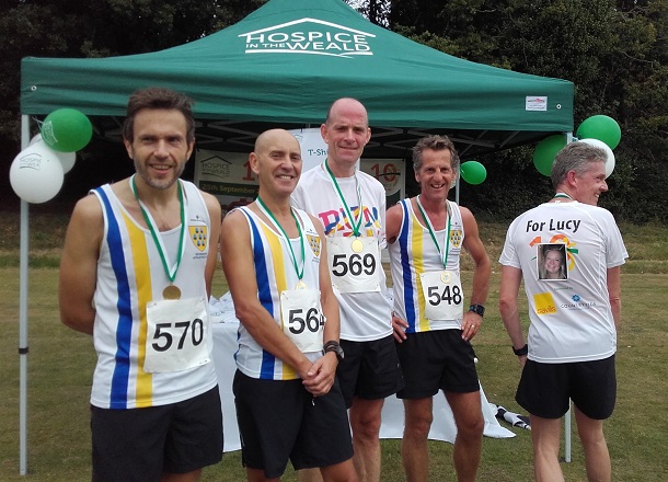Team at Hospice in the Weald 2016