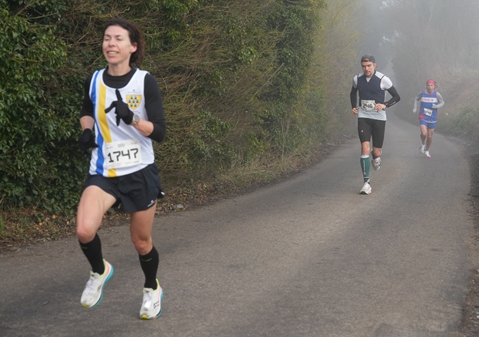 pic of Nicolene at Dartford Half 2025