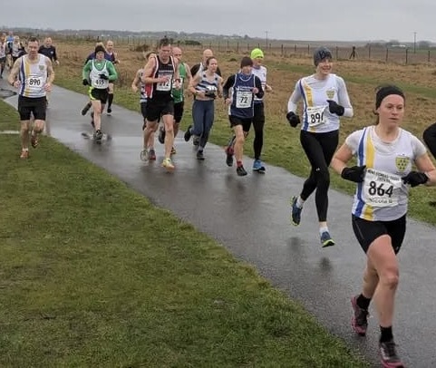 pic of runners at KFL Minnis Bay 2025