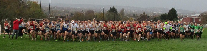 pic of start at Oxleas