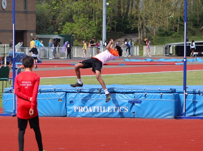 High jump photo