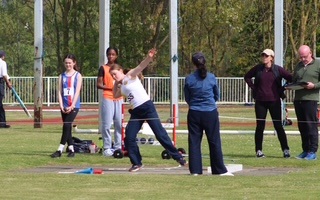 Throwing circle photo