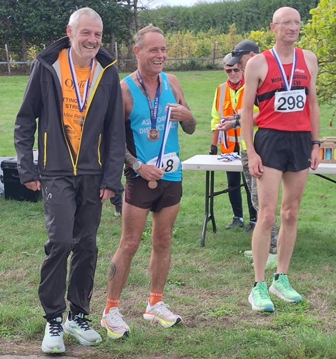 Keith gets Silver