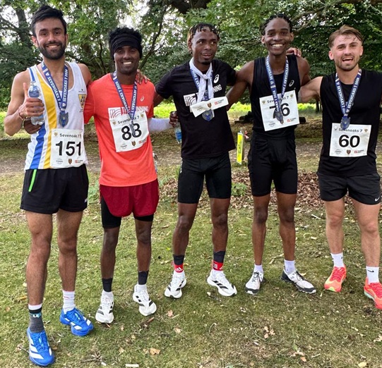 Senior Race - Early Finishers